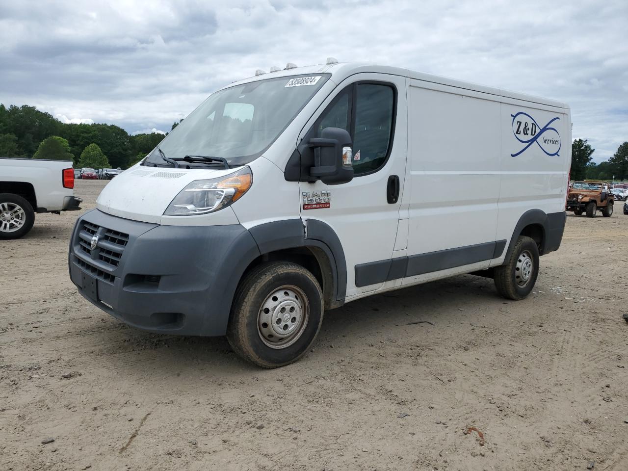 RAM PROMASTER CITY 2015 3c6trvag6fe512087