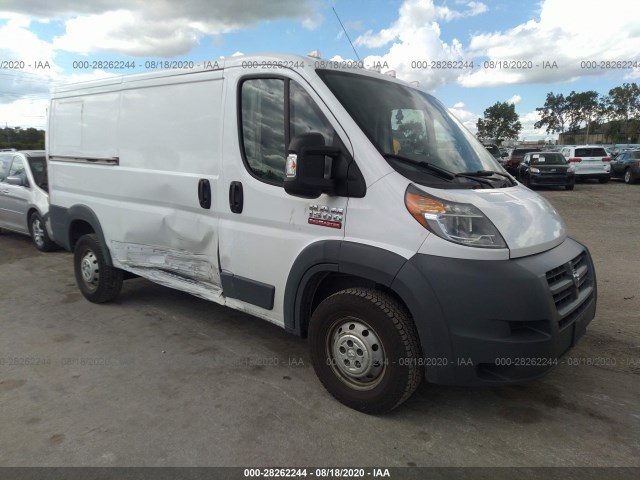 RAM PROMASTER CARGO VAN 2016 3c6trvag6ge104061