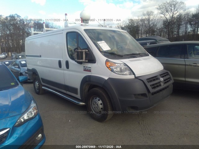 RAM PROMASTER CARGO VAN 2016 3c6trvag6ge105548