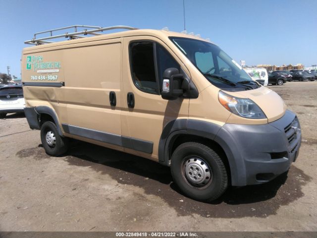 RAM PROMASTER CARGO VAN 2016 3c6trvag6ge119241