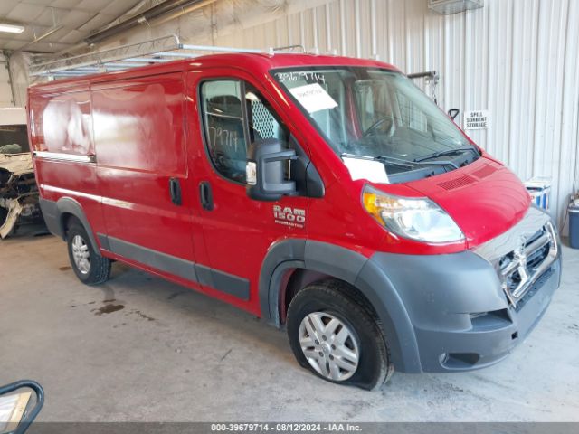 RAM PROMASTER 1500 2016 3c6trvag6ge127162