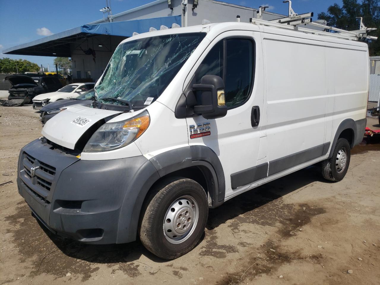 RAM PROMASTER CITY 2016 3c6trvag6ge130918