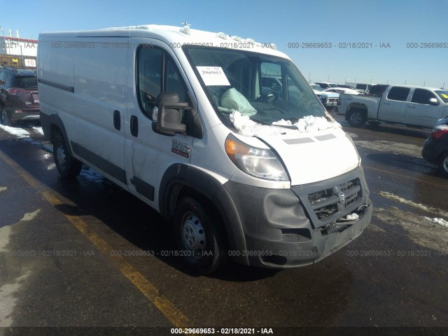 RAM PROMASTER CARGO VAN 2017 3c6trvag6he508477