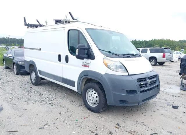 RAM PROMASTER CARGO VAN 2017 3c6trvag6he508575