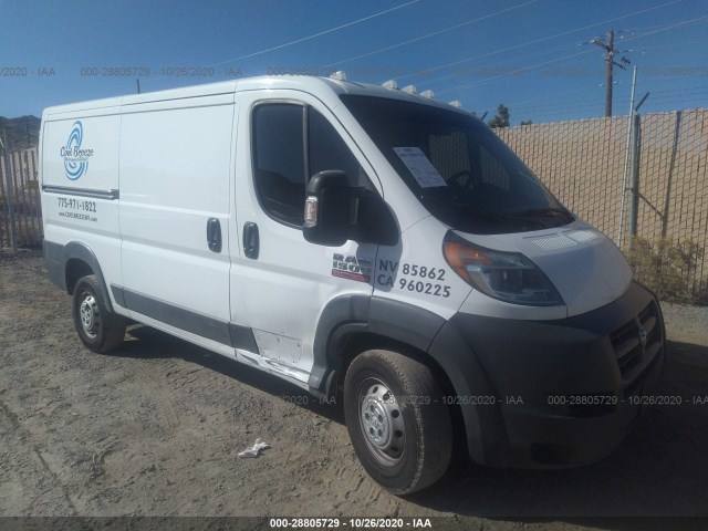 RAM PROMASTER CARGO VAN 2017 3c6trvag6he512061