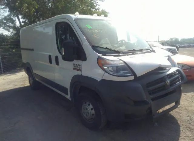 RAM PROMASTER CARGO VAN 2017 3c6trvag6he516014