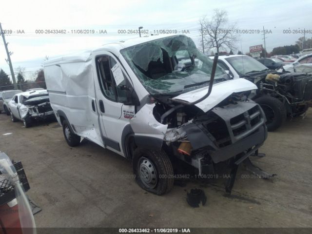 RAM PROMASTER CARGO VAN 2017 3c6trvag6he516840