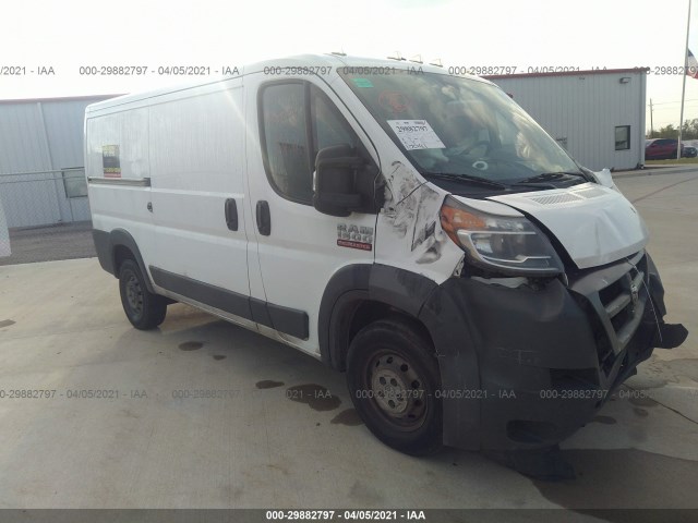 RAM PROMASTER CARGO VAN 2017 3c6trvag6he536084