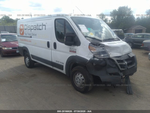 RAM PROMASTER CARGO VAN 2017 3c6trvag6he536098