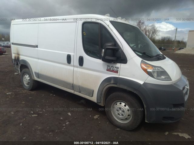 RAM PROMASTER CARGO VAN 2017 3c6trvag6he546517