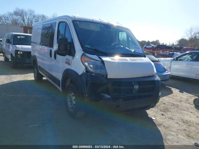 RAM PROMASTER 1500 2018 3c6trvag6je108442