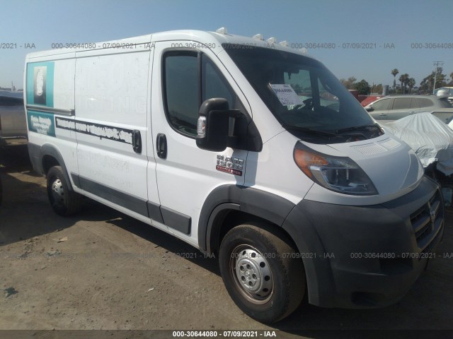 RAM PROMASTER CARGO VAN 2018 3c6trvag6je109722