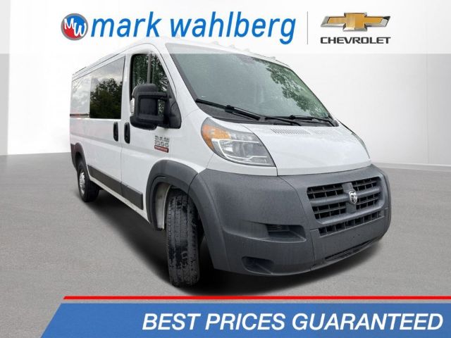 RAM PROMASTER CARGO VAN 2018 3c6trvag6je117349