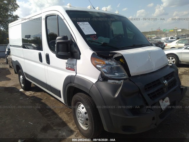 RAM PROMASTER CARGO VAN 2018 3c6trvag6je150416