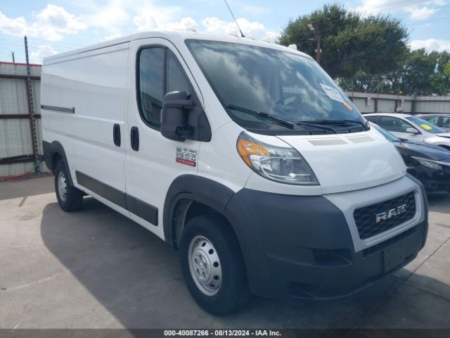 RAM PROMASTER 1500 2019 3c6trvag6ke508213