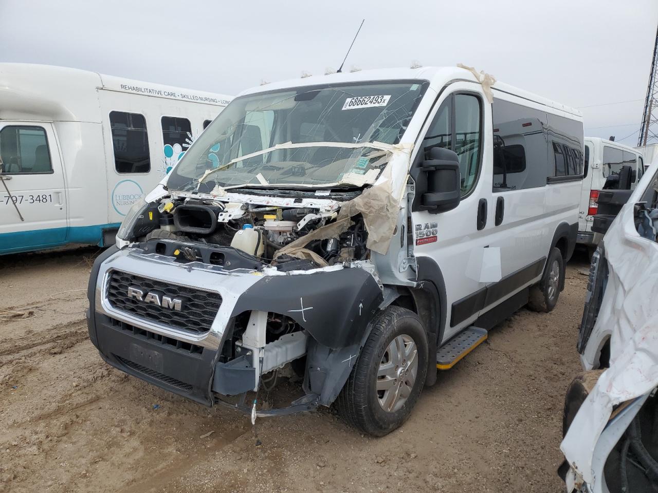 RAM PROMASTER CITY 2019 3c6trvag6ke543933