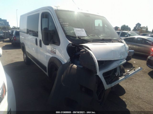 RAM PROMASTER CARGO VAN 2020 3c6trvag6le110940