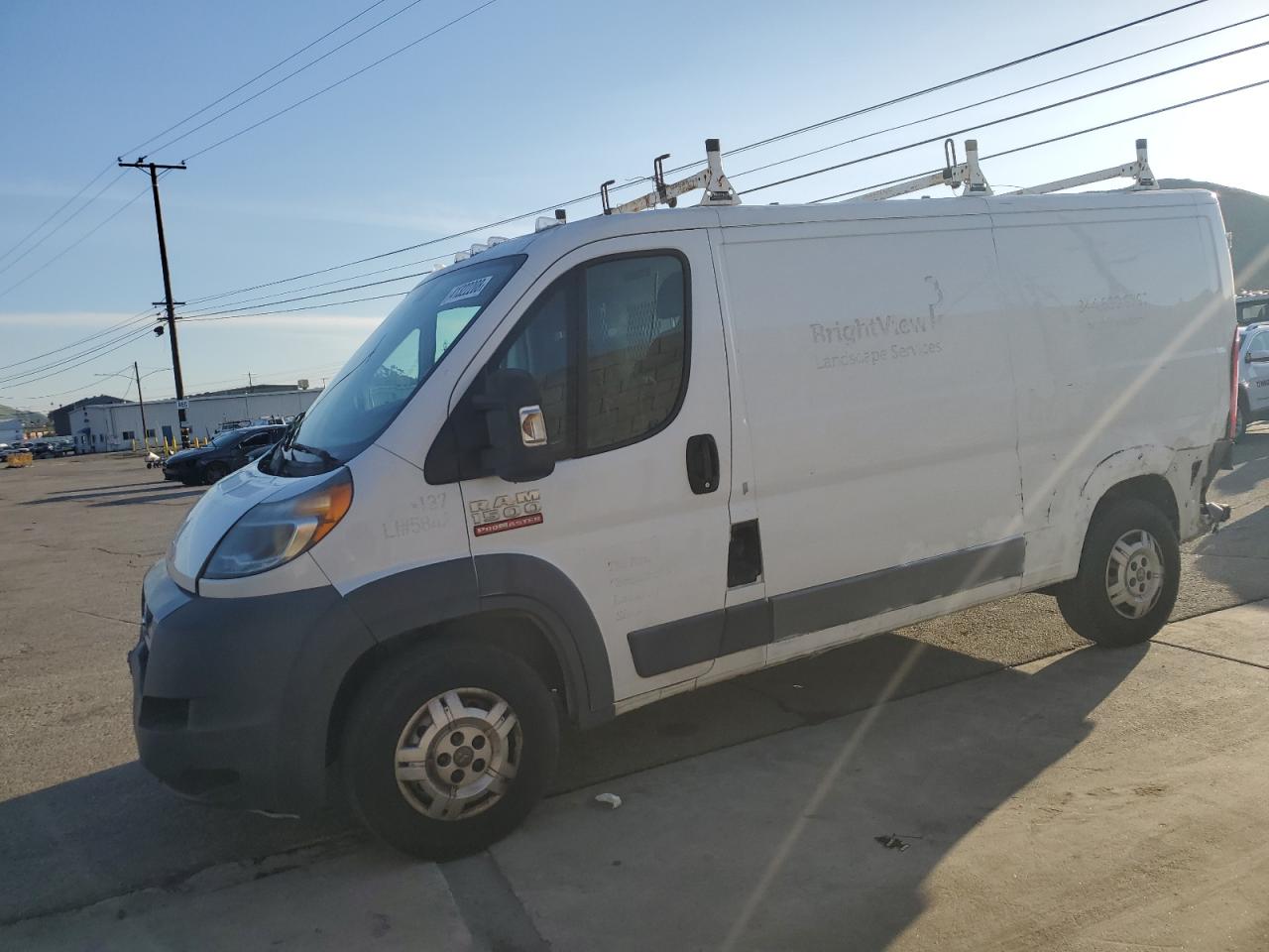 RAM PROMASTER CITY 2014 3c6trvag7ee113056