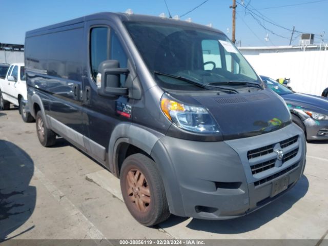 RAM PROMASTER 1500 2016 3c6trvag7ge104179