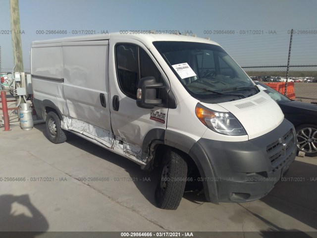 RAM PROMASTER CARGO VAN 2016 3c6trvag7ge105249