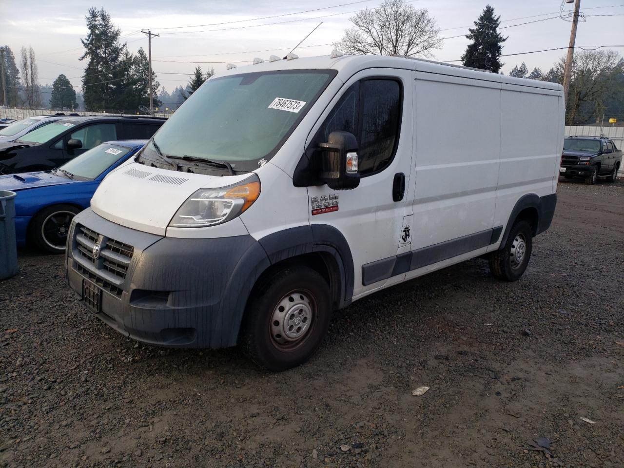 RAM PROMASTER CITY 2016 3c6trvag7ge109804