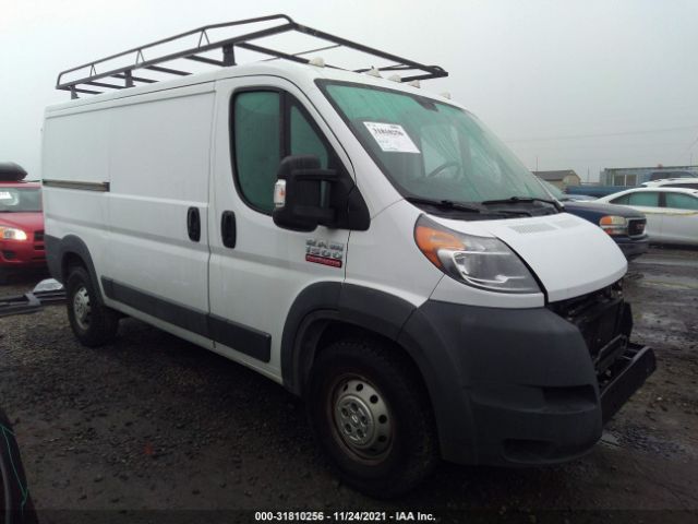 RAM PROMASTER CARGO VAN 2016 3c6trvag7ge127851