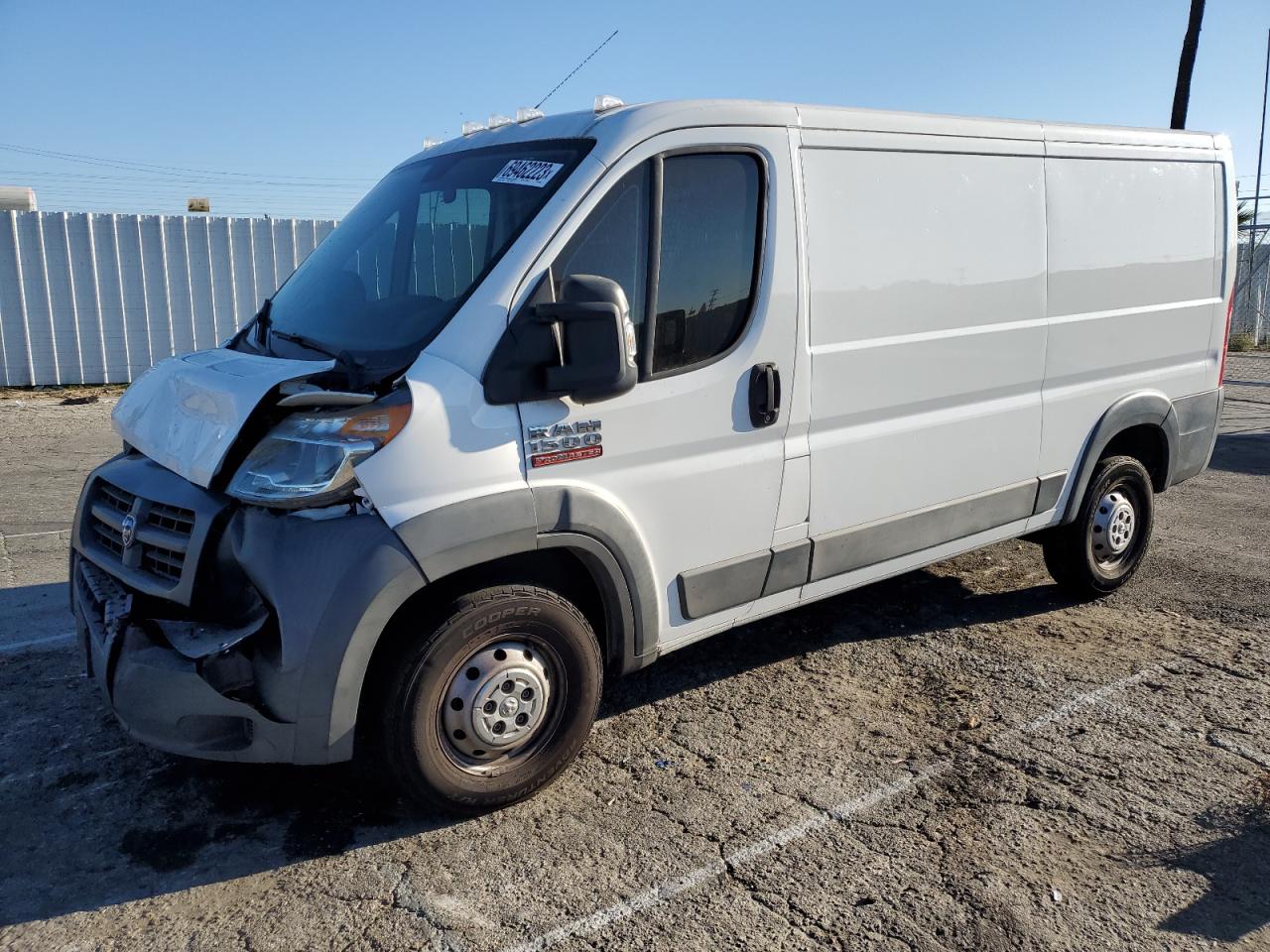 RAM PROMASTER CITY 2017 3c6trvag7he500050