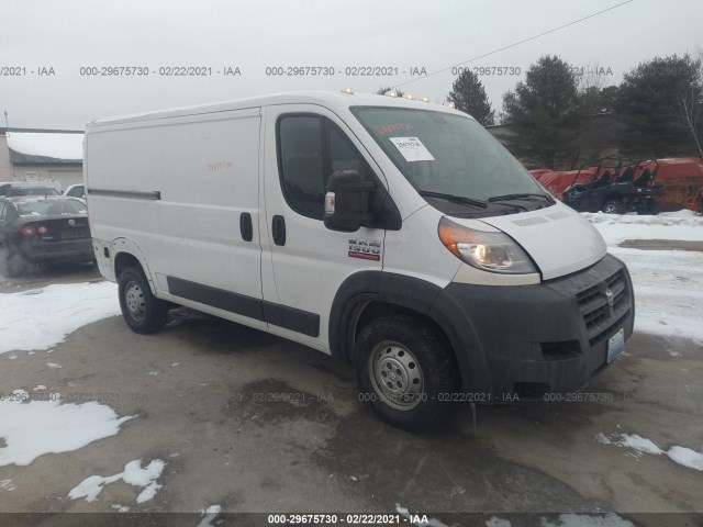 RAM PROMASTER CARGO VAN 2017 3c6trvag7he514322