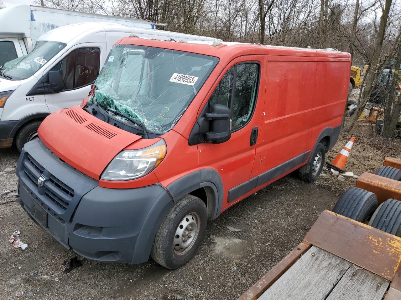 RAM PROMASTER CITY 2017 3c6trvag7he515700