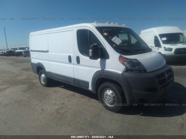 RAM PROMASTER CARGO VAN 2017 3c6trvag7he516765