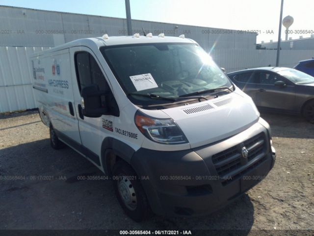 RAM PROMASTER CARGO VAN 2017 3c6trvag7he530293