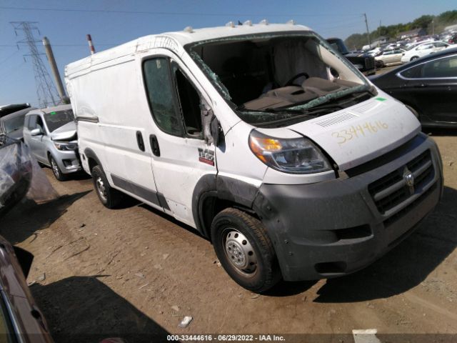 RAM PROMASTER CARGO VAN 2017 3c6trvag7he531038