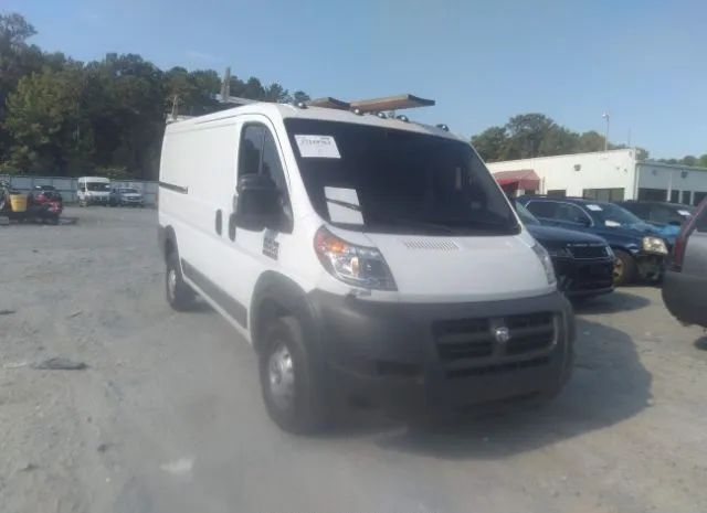 RAM PROMASTER CARGO VAN 2017 3c6trvag7he531721