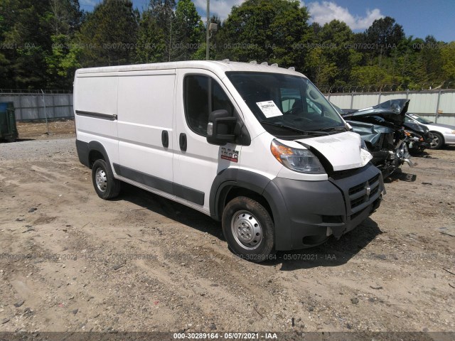 RAM PROMASTER CARGO VAN 2017 3c6trvag7he545943