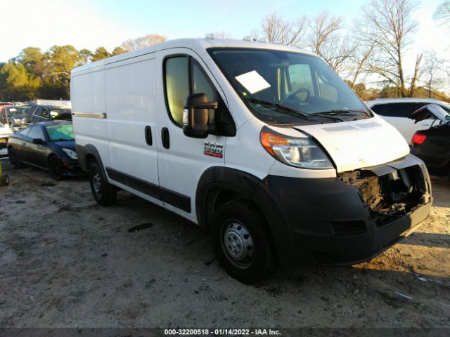 RAM PROMASTER CARGO VAN 2017 3c6trvag7he552326