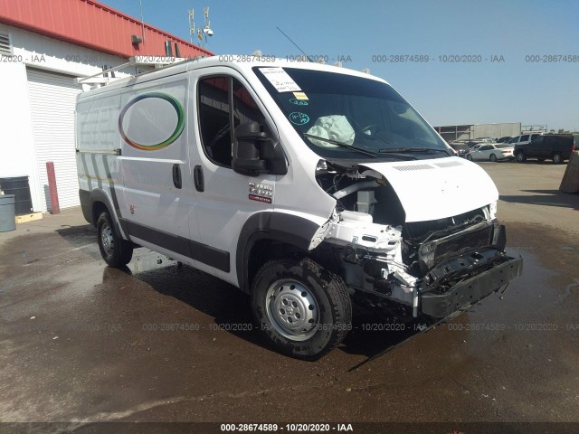 RAM PROMASTER CARGO VAN 2018 3c6trvag7je100253