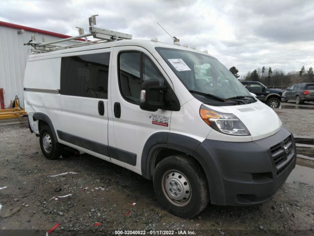 RAM PROMASTER CARGO VAN 2018 3c6trvag7je107512