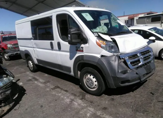 RAM PROMASTER CARGO VAN 2018 3c6trvag7je112340