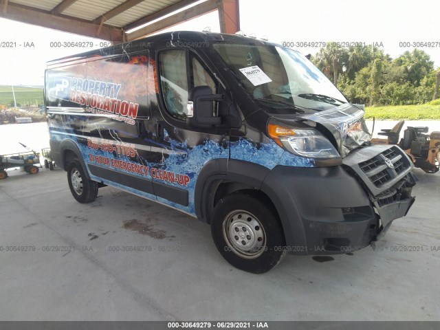 RAM PROMASTER CARGO VAN 2018 3c6trvag7je124620