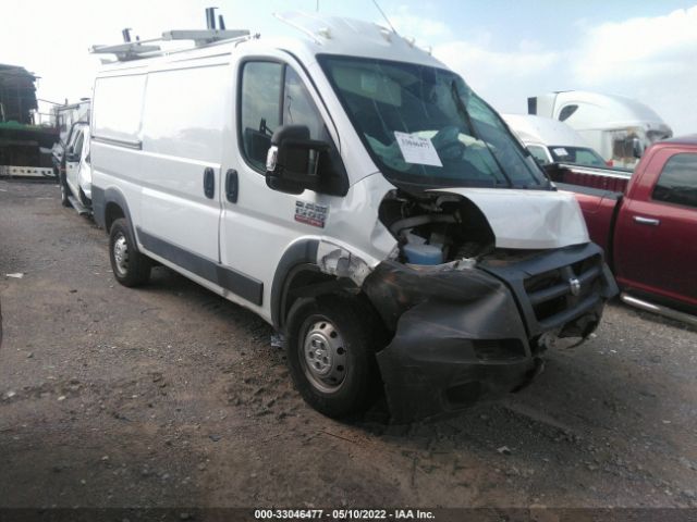 RAM PROMASTER CARGO VAN 2018 3c6trvag7je145189