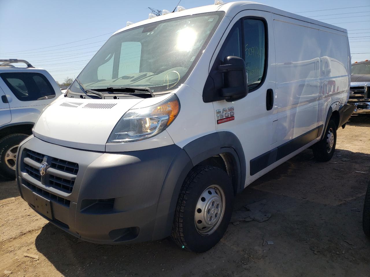 RAM PROMASTER CITY 2018 3c6trvag7je154300