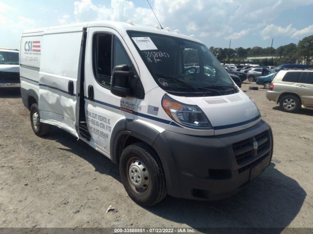 RAM PROMASTER CARGO VAN 2018 3c6trvag7je155737