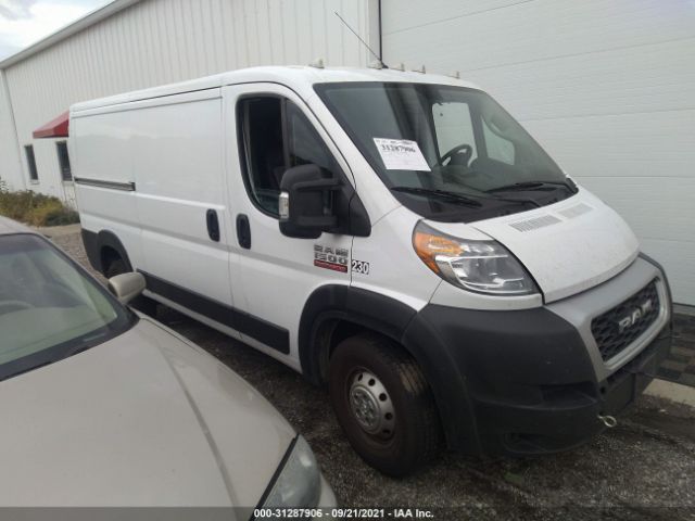 RAM PROMASTER CARGO VAN 2019 3c6trvag7ke524209