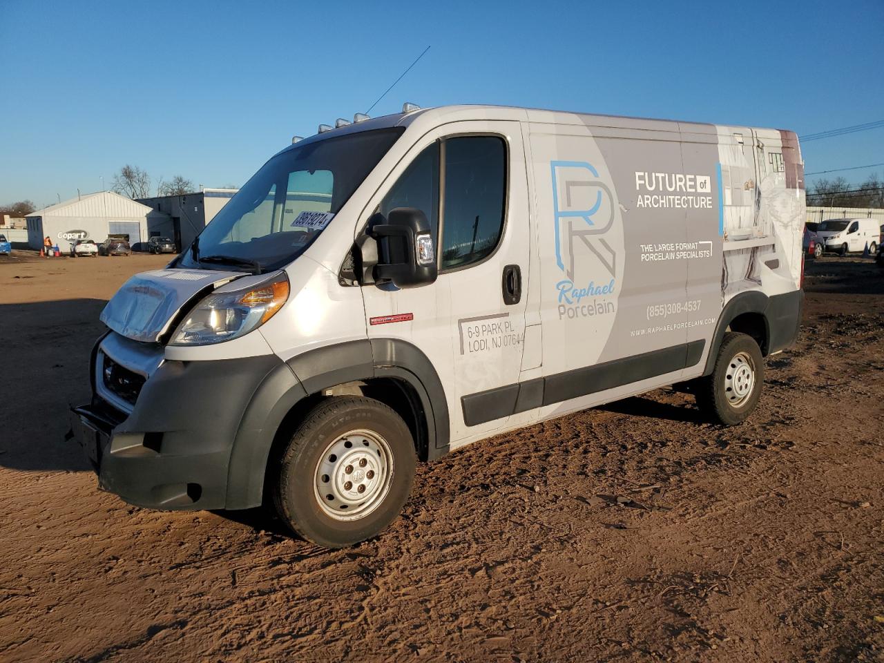 RAM PROMASTER CITY 2019 3c6trvag7ke535243