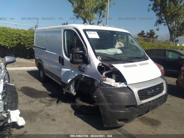 RAM PROMASTER CARGO VAN 2019 3c6trvag7ke562507