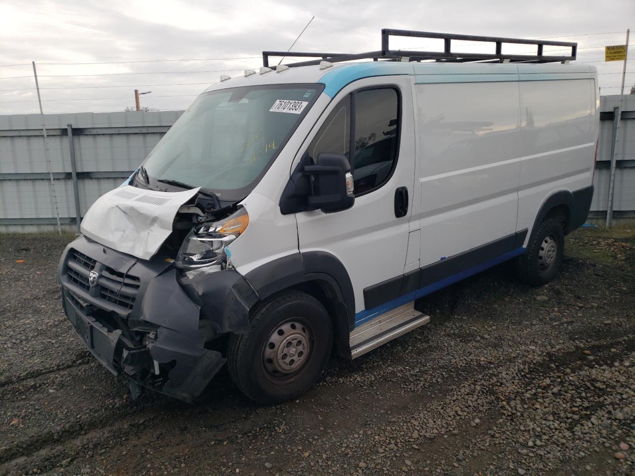 RAM PROMASTER CITY 2015 3c6trvag8fe520661