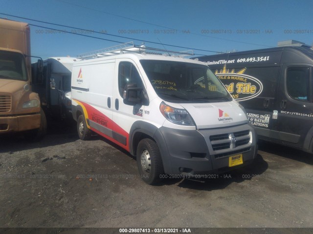 RAM PROMASTER CARGO VAN 2016 3c6trvag8ge102022