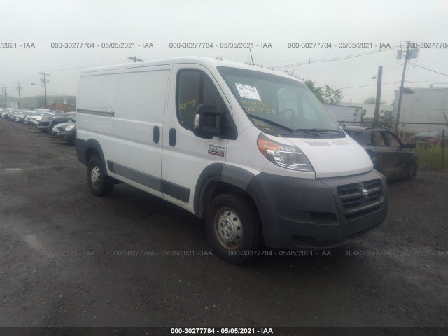 RAM PROMASTER CARGO VAN 2016 3c6trvag8ge103333