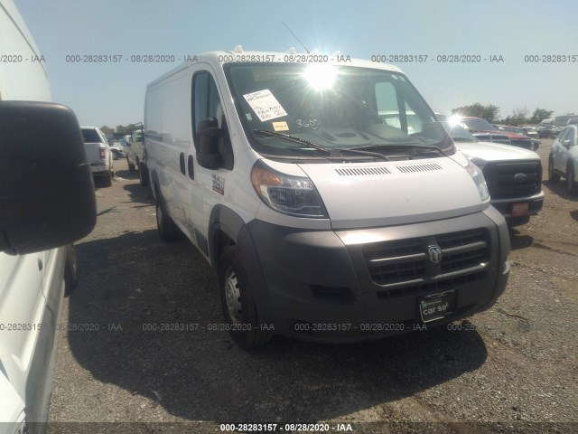 RAM PROMASTER CARGO VAN 2016 3c6trvag8ge106636