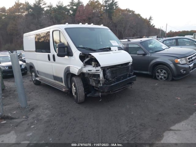 RAM PROMASTER CARGO VAN 2016 3c6trvag8ge116681